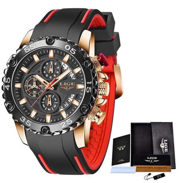 NEW ARRIVAL - Luminous Sports Army Waterproof Quartz Chronograph Military Wristwatch - The Jewellery Supermarket
